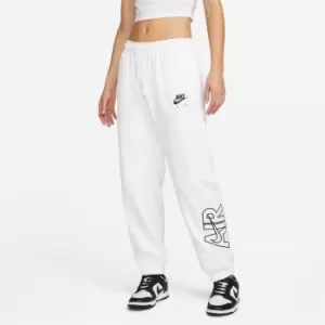 Image of Nike Air Fleece Jogging Pants Womens - White