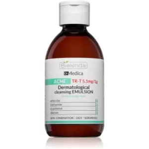 Image of Bielenda Dr Medica Acne dermatological cleansing emulsion for oily acne-prone skin 250ml