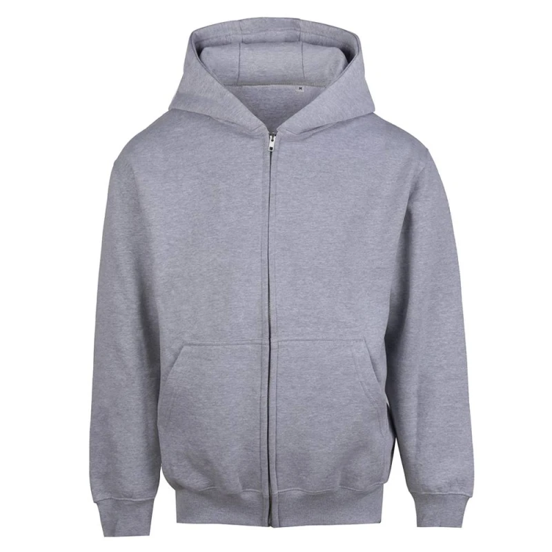 Image of AWDis Mens Vision Heavyweight Hoodie in Grey Size: 3XL Grey Male 3XL