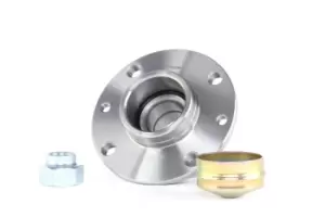 Image of RIDEX Wheel bearing kit 654W0455 Wheel hub bearing,Wheel bearing FIAT,SEAT,LANCIA,Seicento / 600 Schragheck (187_),Panda Schragheck (141_)