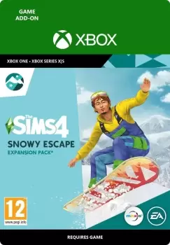 Image of The Sims 4 Snowy Escape Expansion Pack Xbox One Series X Game