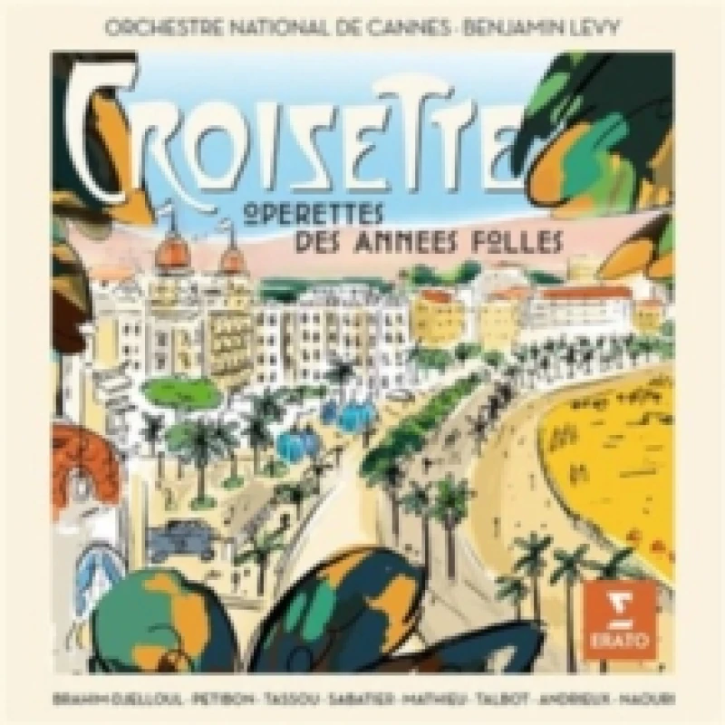 Image of Croisette: Oprerres Des Annees Folles CD / Album