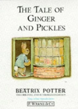 Image of The Tale of Ginger and Pickles by Beatrix Potter Hardback