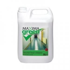 Image of Maxima Green Neutral Floor Cleaner 5L PK1