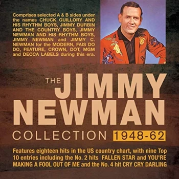 Image of Jimmy Newman - The Jimmy Newman Collection CD