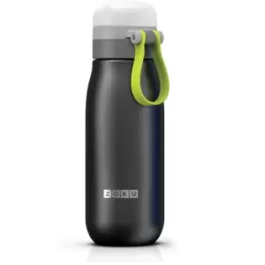 Image of Zoku Ultralight Stainless Steel Bottle 0.5L Black