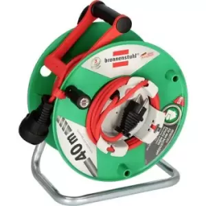 Image of Brennenstuhl 1188470 Cable reel 40.00 m Red PG plug