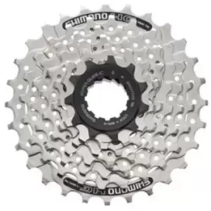 Image of Shimano HG41 7 Speed Cassette - Grey