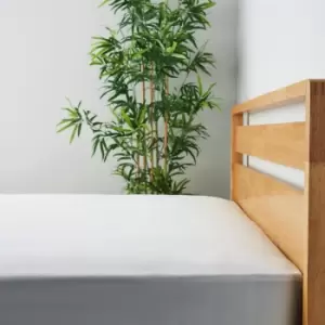 Image of BHS Home Terry Waterproof Mattress Protector - Single