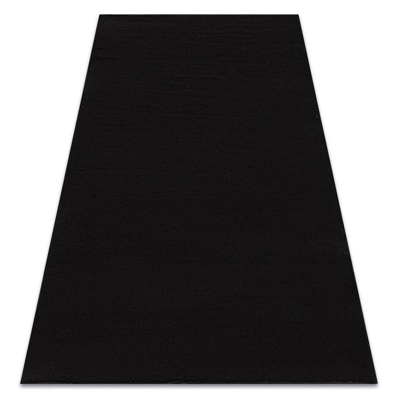 Image of RugsX Lindo Rug in Black Size: 180cm x 270cm Black Unisex 180cm x 270 cm