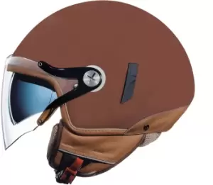 Image of Nexx SX.60 Jazzy Jet Helmet, brown Size M brown, Size M