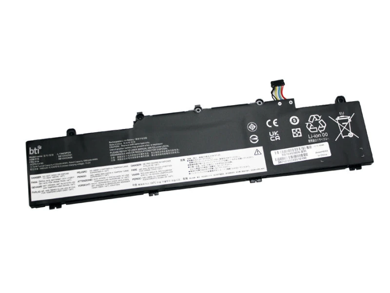 Image of BTI BTI 5B10X02603 compatible 45Wh 3-cell battery for Lenovo THINKPAD E14 G4 5B10X02603-BTI