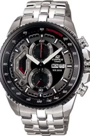 Image of Mens Casio Edifice Chronograph Watch EF-558D-1AVEF