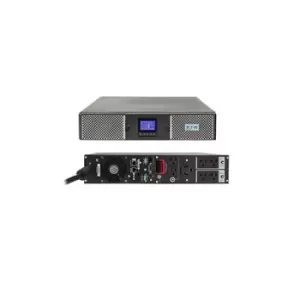 Image of Eaton 9PX3000RT uninterruptible power supply (UPS) Double-conversion (Online) 3 kVA 2700 W 7 AC outlet(s)