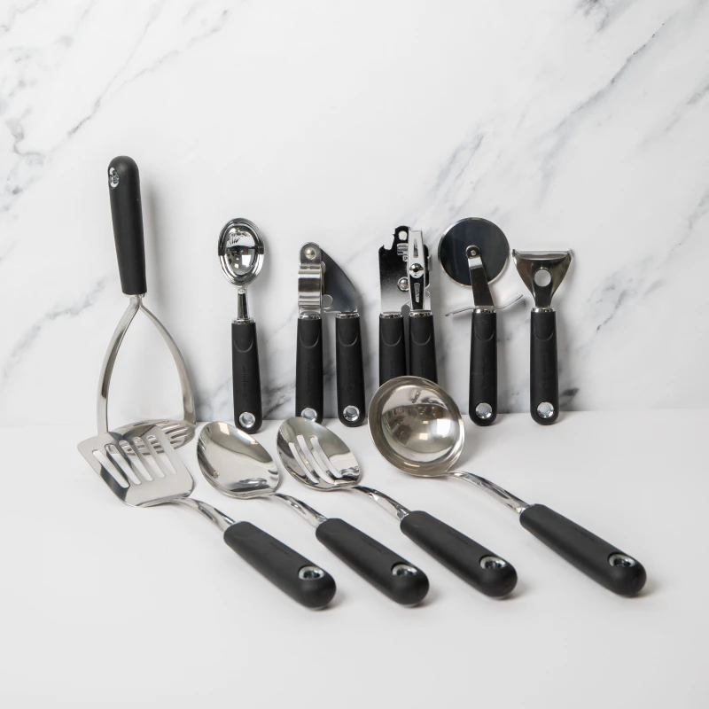 Image of Masterclass 10 Piece Kitchen Tool Set One Colour W62ZK Unisex