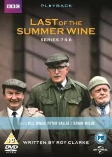 Image of Last of the Summer Wine: The Complete Series 7 and 8