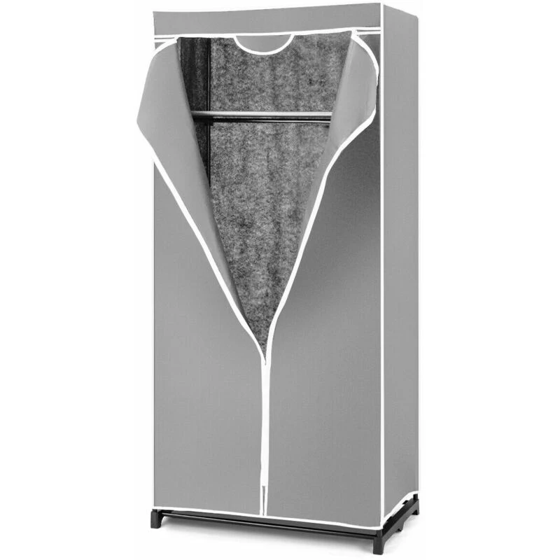 Image of COSTWAY 4.5m Double-Sided Parasol W/ Base and Crank Outdoor Twin Large Patio Umbrella Beige