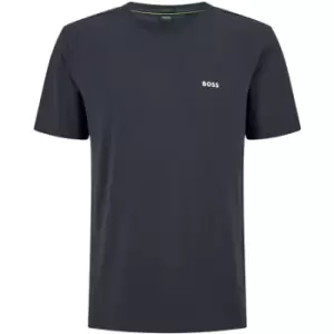Image of Boss Regular Fit Short Sleeve Tee - Blue