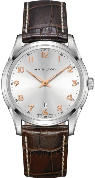 Image of Hamilton Watch Jazzmaster Thinline - Silver HM-796