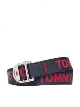 Image of Tommy Jeans Tommy Jeans Webbing Belt 3.0