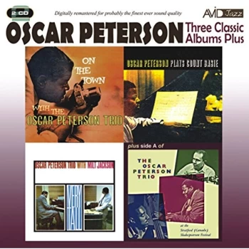Image of Oscar Peterson - Three Classic Albums Plus CD