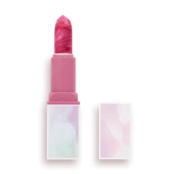 Image of Revolution Beauty Revolution Candy Haze Ceramide Lip Balm (Various Shades) - Allure Deep Pink