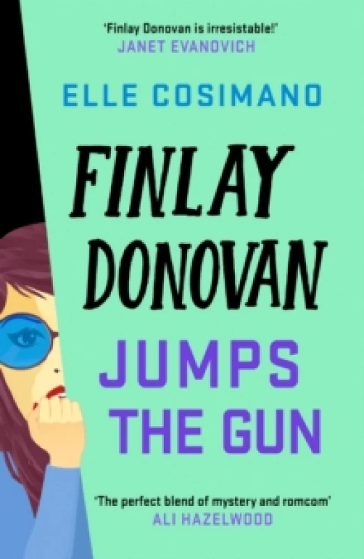 Image of Finlay Donovan Jumps the Gun. Paperback. By Elle Cosimano Books