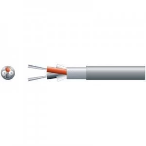 Image of 100m Twin Screened Mic Cable Reel - Black