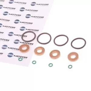 Image of DR.MOTOR AUTOMOTIVE Gaskets HONDA DRM0194SL 16452RMAE01,16472RBDE00 Seal, nozzle holder