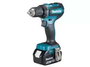 Image of Makita DDF485RTJ 18v 2x5.0Ah Li-Ion LXT Brushless Drill Driver in Case