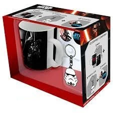 Image of Star Wars - Vador (Mug + Keychain + Badges) Gift Box