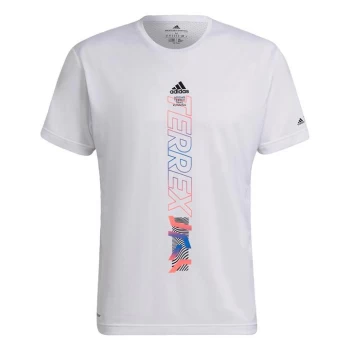 Image of adidas Terrex Agravic T-Shirt Womens - White