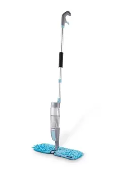 Image of Tower T547000 Hygenesis Spray Mop with Detachable 450ml Bottle - Blue