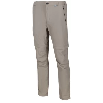 Image of Regatta Leesville II Zip Off Trousers - White