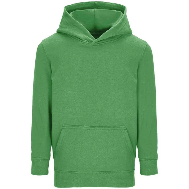 Image of SOL'S Connor Hoodie in Green Size: 4 Years Green Unisex 4 Years