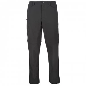 Image of Loffler Trek Zip Off Trousers Mens - Grey