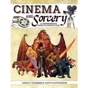Image of Cinema and Sorcery RPG film book Board Game