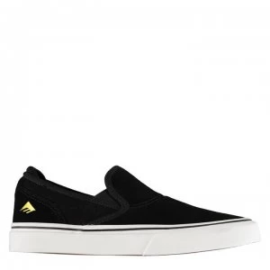 Image of Emerica Wino G6 Slip On Shoes Mens - Black/White
