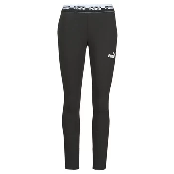 Image of Puma AMPLIFIED LEggING womens Tights in Black - Sizes S,XL,XS,S