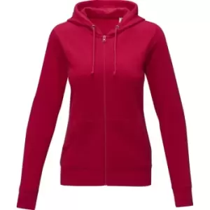 Image of Elevate Womens/Ladies Theron Hoodie (S) (Red)
