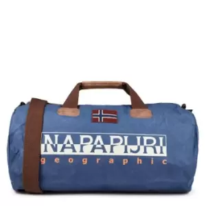 Image of Napapijri Bering Small Duffle Bag - Blue