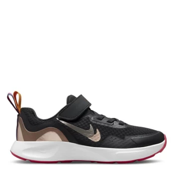 Image of Nike Little Kids Shoe - Grey