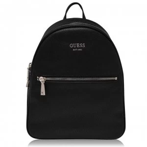 Image of Guess Vikky Backpack - BLACK BLA