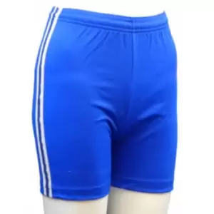 Image of Carta Sport Womens/Ladies Stripe Shorts (32R) (Royal Blue/White)