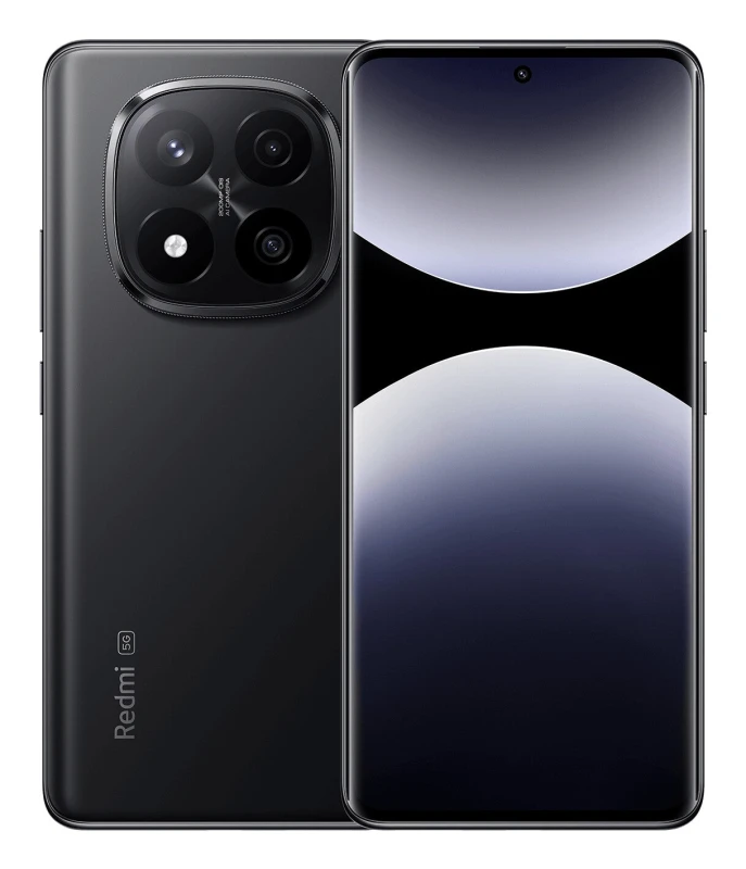 Image of Xiaomi Redmi Note 14 Pro 5G 16.9cm (6.67") Dual SIM USB Type-C 8GB 256GB 5110 mAh Black MZB0I8BEU