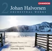 Image of Johan Halvorsen: Orchestral Works