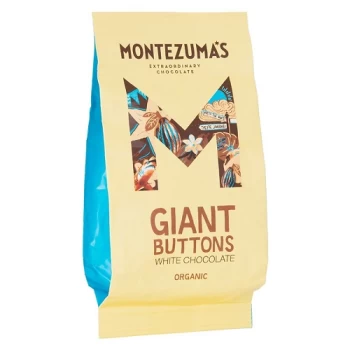 Image of Montezumas White Giant Buttons - 180g