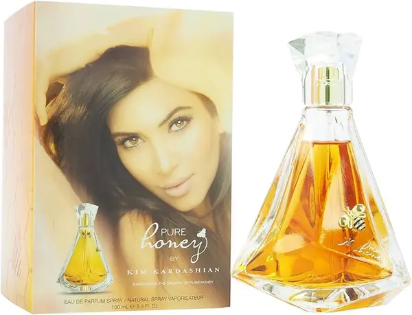 Image of Kim Kardashian Pure Honey Eau de Parfum For Her 100ml