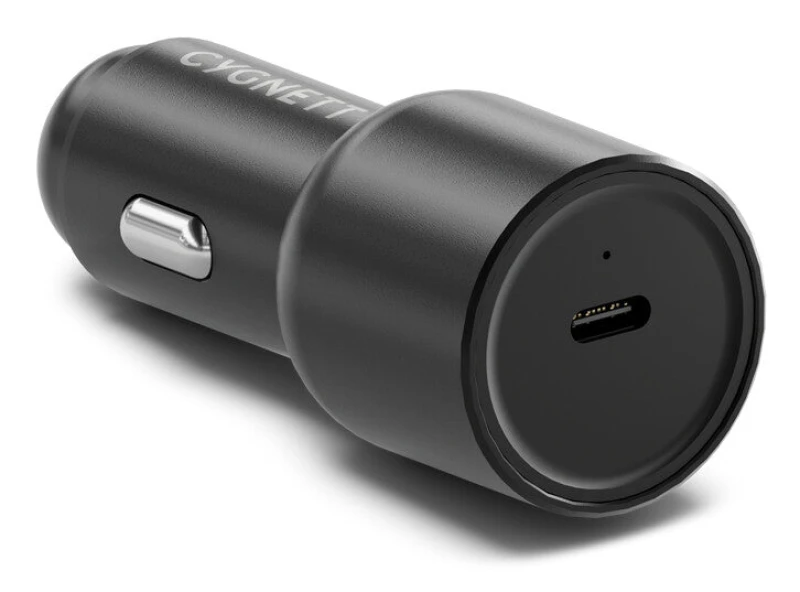 Image of Cygnett Cygnett CarPower Laptop, Smartphone, Tablet Black Cigar lighter Fast charging Indoor CY4708CYCCH