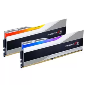 Image of G.Skill Trident Z5 RGB 32GB (2x16GB) DDR5 6000MHz CL40 - Silver